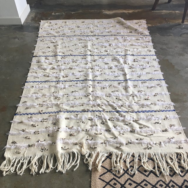 Moroccan Wedding Blanket Chairish