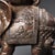 Late 19th Century Late 19th Century Gilt Bronze Monkey on Elephant Statue, 1.5kg For Sale - Image 5 of 8