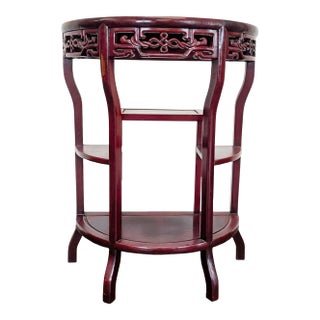 Rosewood Display Stand For Sale