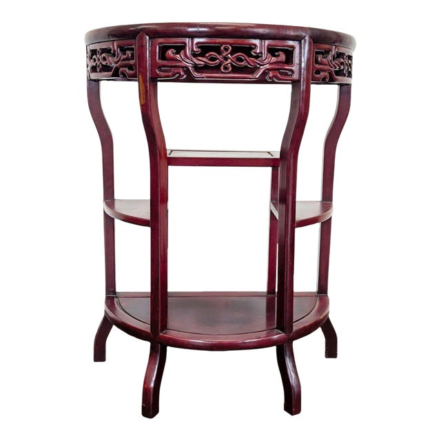 Rosewood Display Stand For Sale