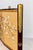 Chinese The Poetry of Spring – Vintage Chinese Four-Panel Folding Screen, Hong Kong, Circa 1960s For Sale - Image 3 of 8