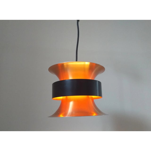 Mid-Century Modern Mid-Century Pendant Lamp by Carl Thore / Sigurd Lindkvist, 1970s For Sale - Image 3 of 12