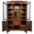 Early 20th Century English Art Nouveau Oak Dresser with Bevelled Mirror For Sale - Image 3 of 14