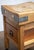 Butcher's Chopping Block Table With Through Drawer on Casters From England For Sale - Image 4 of 9