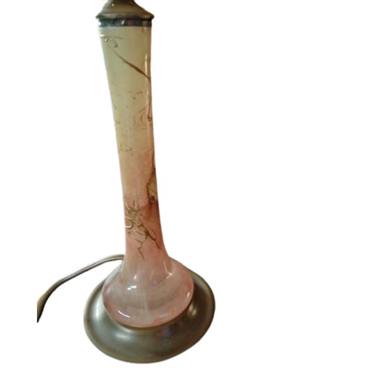 Nice old decorative table lamp will be a great addition to any room... Free shipping