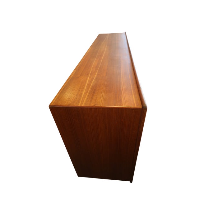 Danish Teak Sideboard with Sliding Doors, 1960s For Sale - Image 13 of 18