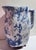 Bring historic Southern charm to your decor with this lovely vintage spongeware ceramic pitcher from the legendary Bybee...