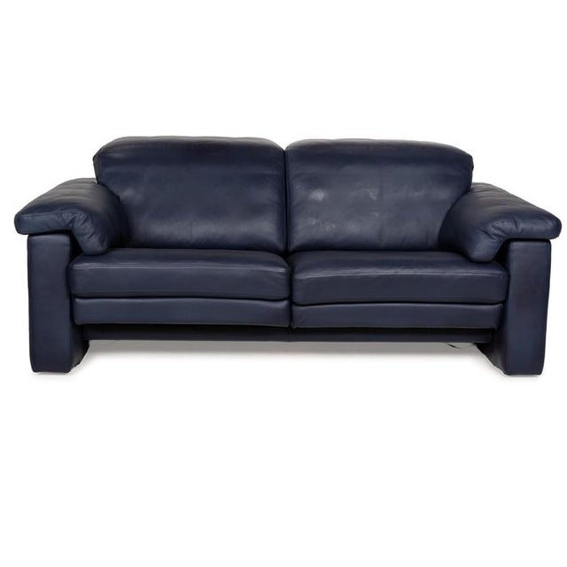 4000 Two-Seater Sofa in Leather by Rolf Benz For Sale - Image 16 of 16