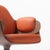 Contemporary Low Plywood and Orange Leather Lounger from Jaime Hayon For Sale - Image 4 of 10