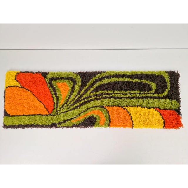 Vintage Rya Rug from Prinstapijt Desso, 1960s For Sale - Image 6 of 6