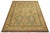 Tan 1980s Tribal Soumakh Lt. Tan/Orange Wool Rug - 10'5 X 12'3 For Sale - Image 8 of 12