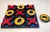 Vintage Pop Art Style Glazed Ceramic Sculpture, Tic Tac Toe For Sale - Image 10 of 10