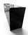 Italian Postmodern Black Laquered Sideboard, 1980s For Sale - Image 4 of 9