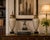 Hollywood Regency Pair of Neoclassical Covered Glass Urns From the Set of Frasier (2003) For Sale - Image 3 of 4