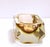 1960s Vintage Murano Sommerso Glass Ashtray by Bucella Cristalli, 1960s For Sale - Image 5 of 18