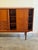 1960s Danish Mid-Century Teak Highboard Sideboard With Sliding Doors - Vintage Lerge Credenza 1960s For Sale - Image 5 of 10