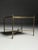 Black French Side Table in the style of Maison Bagues For Sale - Image 8 of 17