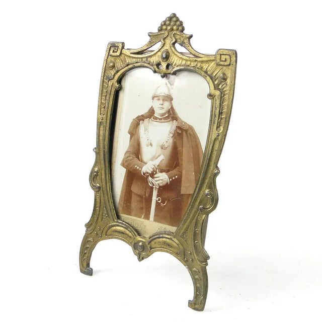 Art Nouveau Frame, France, 1900s For Sale - Image 11 of 11
