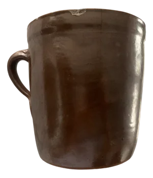 4-Liter Container in Stone Ceramics