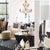 Sculpture Materials Attributed Palecek Chloe Fossil Clam Lava Coffee Table For Sale - Image 7 of 16