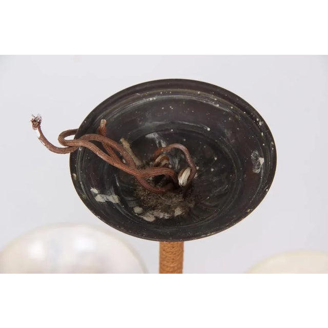 Metal Danish Pendant Lamp, 1920s For Sale - Image 7 of 8