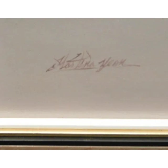 Original Oil by Yeon Hand Signed by the Artist Art Condition: Mint framed Size: 25" x 28" Image Size: 18" x 21.5"...