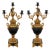 Pair of Late 19th Century Napoleon III Gilt & Patinated Bronze Candelabras For Sale In Los Angeles - Image 6 of 6