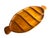 Chestnut 1960s Taverneau Wood Partitioned Tray/Platter Designed by Arthur Umanoff for Pantalcraft For Sale - Image 8 of 15