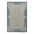 Rug & Kilim’s Oversized Contemporary Art Deco Style Rug in Teal, Ivory & Gray For Sale