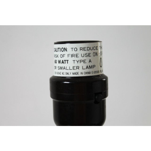 Vintage Brass Pineapple Table Lamp For Sale In Milwaukee - Image 6 of 8