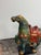 Chinese Chinese Republic Period-Style Cloisonné Painted Wooden Horse, Vintage For Sale - Image 3 of 13