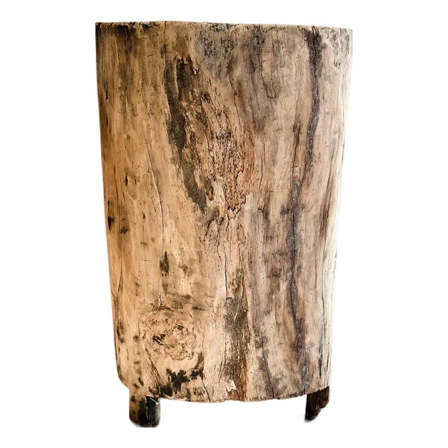 Antique Nagaland Wooden Planter For Sale