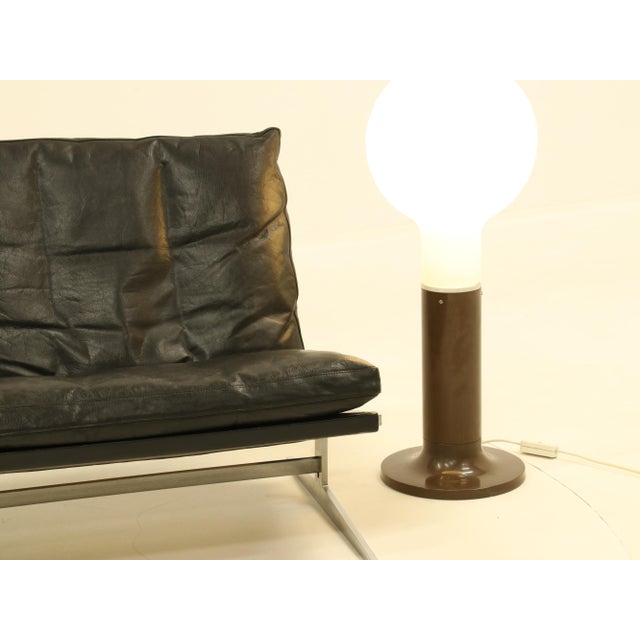 Black Model BO 562 Sofa by Preben Fabricius & Jorgen Kastholm for Bo-Ex, 1960s For Sale - Image 8 of 18