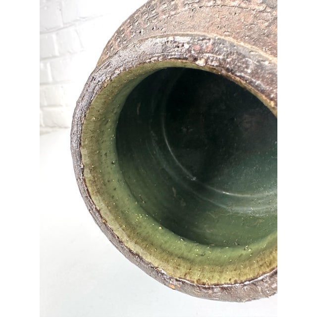 Sculptural Stoneware Vase by Harry Tusbo, Denmark, 1970s For Sale - Image 6 of 11