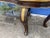 Wood Dessin Fournir Carved Console Table With 22k Gold Leaf Los Angeles For Sale - Image 7 of 9