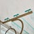 Chrome + Glass Wall Mounted Coat Rack with Shelf, Italy 1970s For Sale - Image 18 of 18