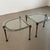 Wrought Bronze and Glass Coffee Tables by Lothar Klute, 1980, Set of 2 For Sale - Image 17 of 17