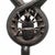 Emblem with Two-Headed Serpent, Spider and Double Gong from Royal Bamoun For Sale - Image 4 of 5