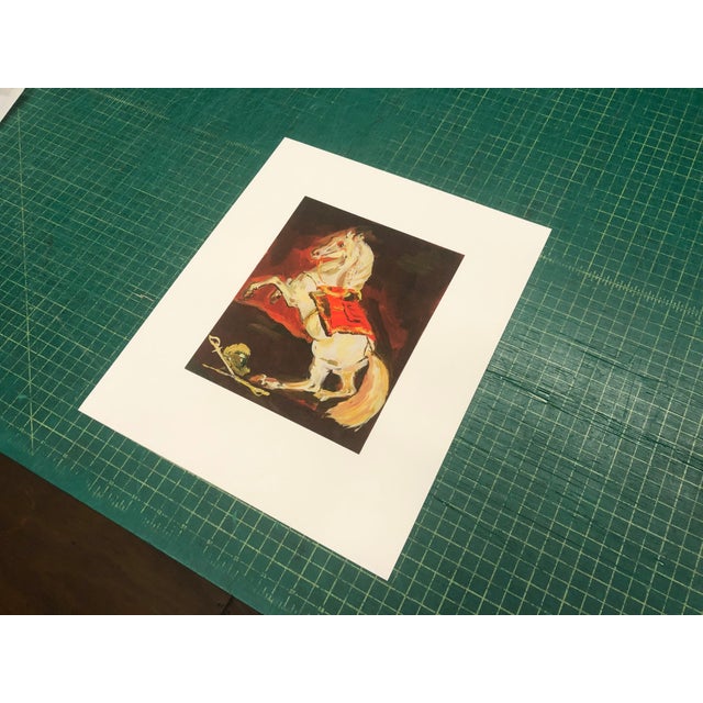 Karen Kilimnik the Sparkly Splendid Lippazanner at the Battle of Austerlitz, 2008 - Signed For Sale - Image 12 of 12