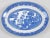 Blue Willow Oval Serving Platters - Set of 2 For Sale - Image 4 of 6