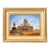 Porcelain Plaque Featuring St Isaac's Cathedral With Peter the Great For Sale