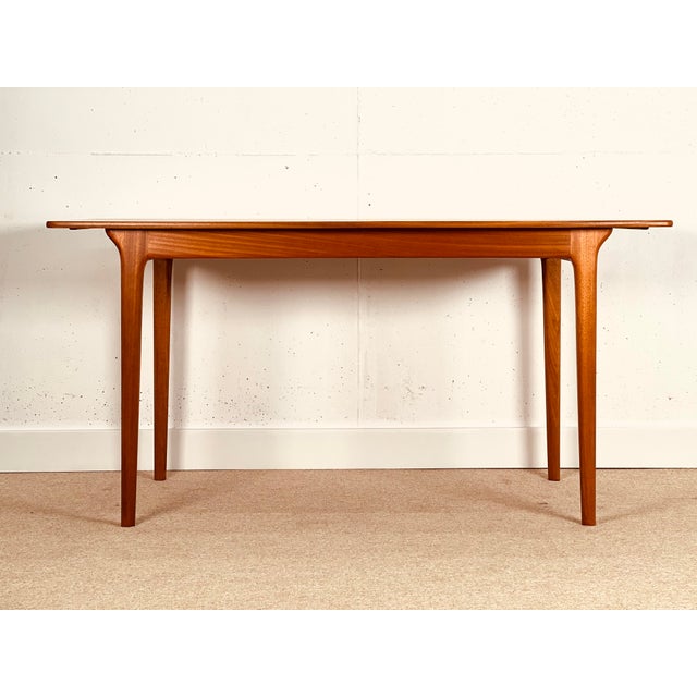 Mid-Century Extending Dining Table from McIntosh, 1960s For Sale - Image 18 of 18