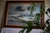 Textile Mid-Century Moody Coastal Seascape Framed Oil Painting - Signed Daniel For Sale - Image 7 of 11