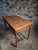 Antique Elm Writing Table with Large Drawer, France, 1920s For Sale - Image 17 of 18