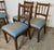 Edwardian Oak Dining Chairs, 1890s, Set of 6 For Sale - Image 3 of 11