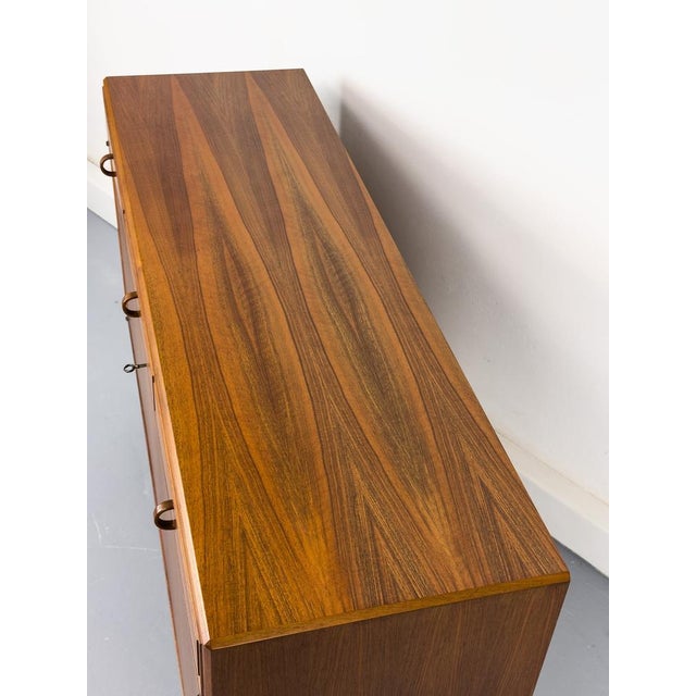 Walnut Sideboard with Drawers by Bertil Fridhagen for Bodafors, 1961 For Sale - Image 18 of 18