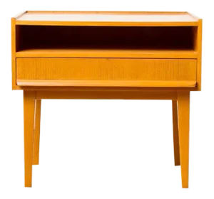 1950s Russel Wright Mid Century Modern One Drawer Nightstand