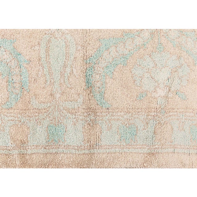 Rare Arts and Crafts Rug Doris Leslie Blau For Sale - Image 10 of 11