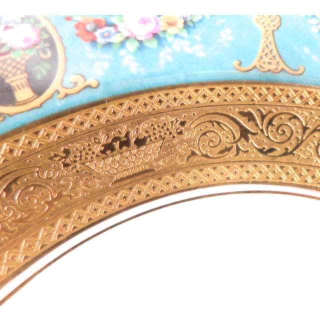 Contemporary Black Knight Rimmed Soup Bowl in Blk76 For Sale - Image 3 of 5