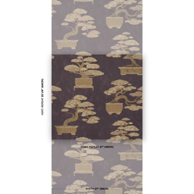 Based on artwork hand-drawn in our studio, Bonsai Tree draws inspiration from traditional Japanese screens. Featuring...